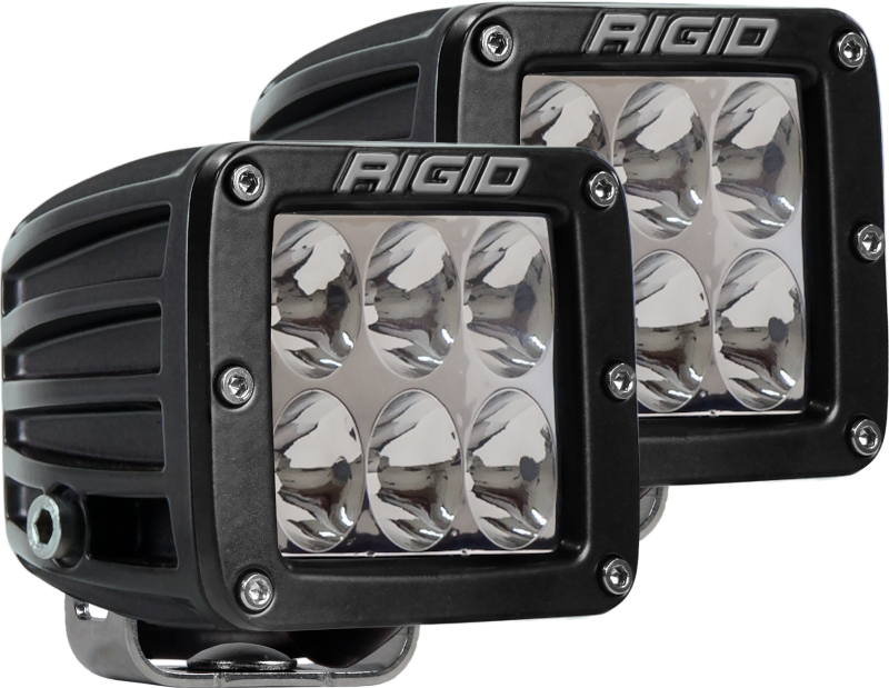 Rigid Industries D2 - Driving - Set of 2 - 502313 by Rigid Industries - front view