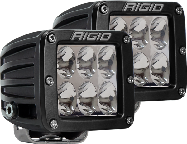 Rigid Industries D2 - Driving - Set of 2 - 502313 by Rigid Industries - front view