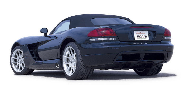 Borla 03-08 Viper SRT-10 8.3L SS Catback Exhaust - 140048