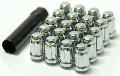Wheel Mate Muteki Closed End Lug Nuts - 12x1.25