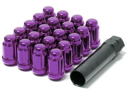 Wheel Mate Muteki Closed End Lug Nuts - 12x1.25