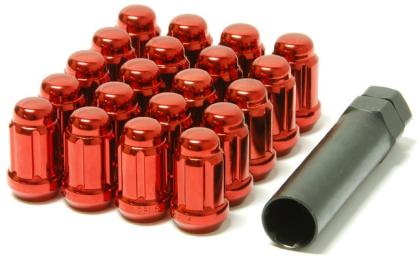 Wheel Mate Muteki Closed End Lug Nuts - 12x1.25