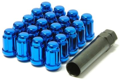 Wheel Mate Muteki Closed End Lug Nuts - 12x1.25