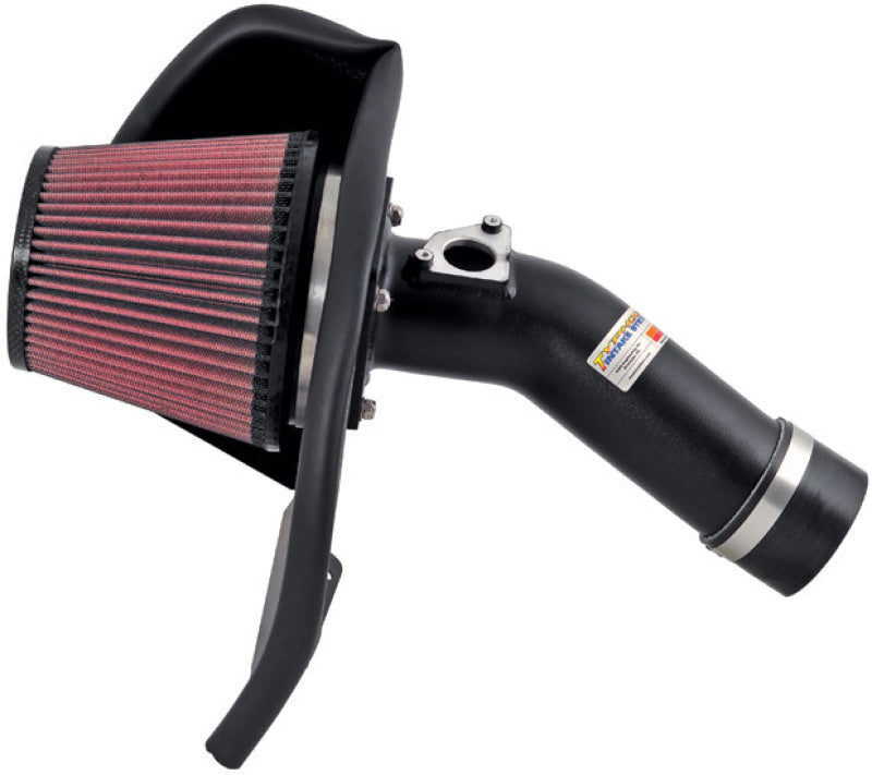 K&amp;N 08-11 WRX/STi Black Typhoon Short Ram Intake - 69-8004TTK
