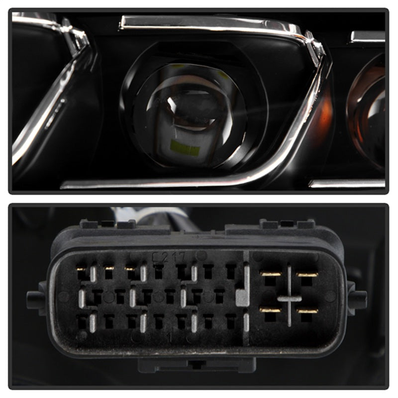 Spyder Apex 11-13 Lexus IS 250/350 Factory Xenon/HID Model Only High-Power LED Module Headlights - 5088826