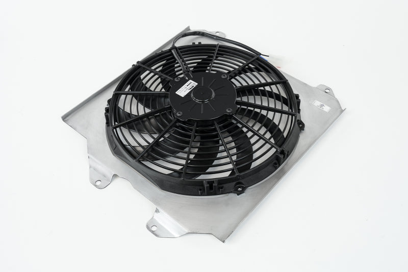 CSF 92-00 Honda Civic All-Aluminum Fan Shroud w/12in SPAL Fan - 2858F