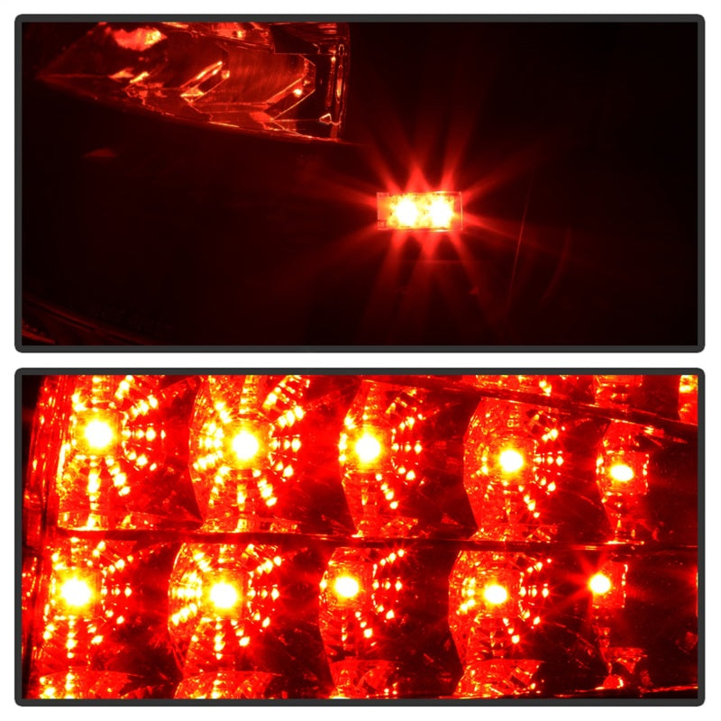 Spyder 06-08 Dodge Charger LED Tail Lights - Black Smoke ALT-YD-DCH05-LED-BSM - 5084408
