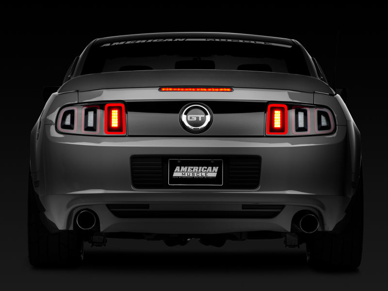 Raxiom 10-22 Ford Mustang Tail Light Sequencer (Plug-and-Play) - 301042