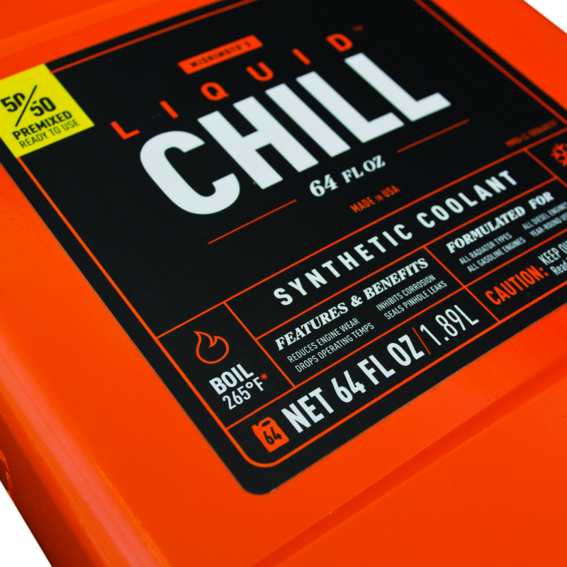 Mishimoto Liquid Chill Synthetic 64oz Engine Coolant - Premixed - MMRA-LC-505064F
