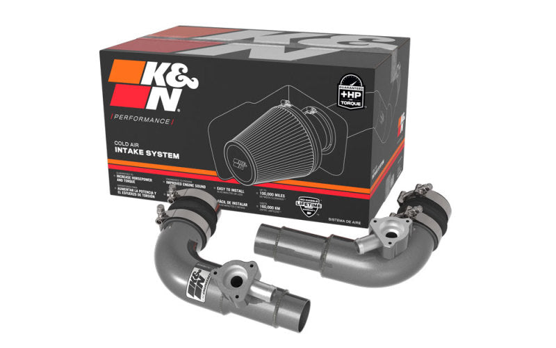 K&amp;N 22+ Toyota Tundra 3.4L V6 Turbo Charge Pipe Kit - 77-1013KC