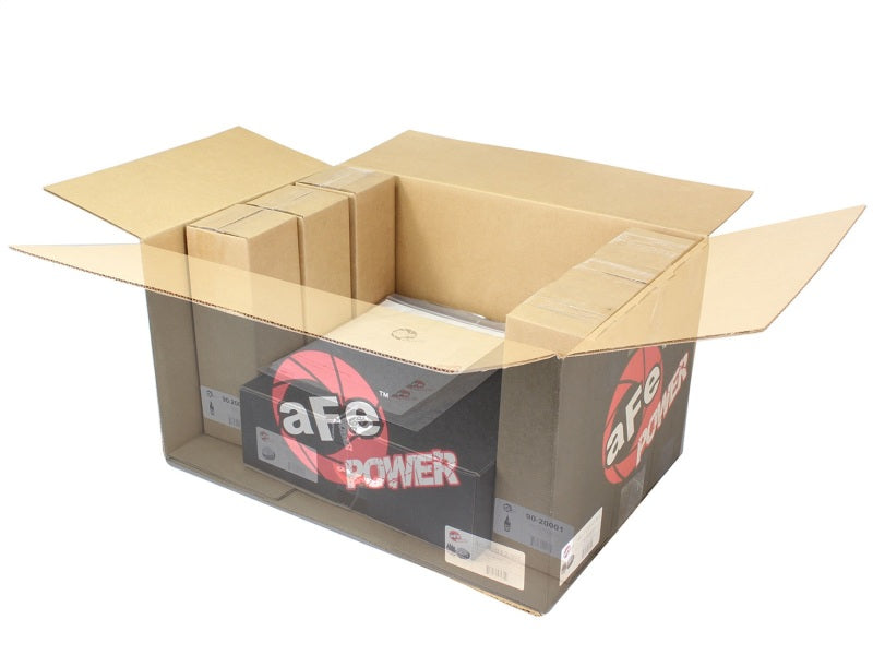 aFe Power Rear Diff Cover (Machined) 12 Bolt 9.75in 97-16 Ford F-150 w/ Gear Oil 4 QT - 46-70152-WL