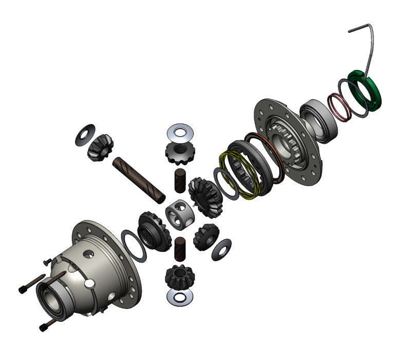 ARB Airlocker Dana44 35Spl 3.73&amp;Dn S/N - RD147