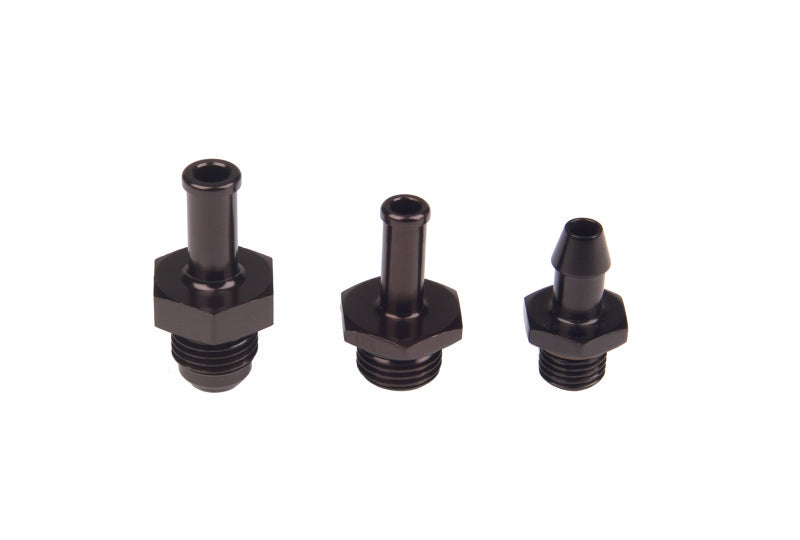 Aeromotive AN-06 Male Flare to 5/16 Barbed End - 15635