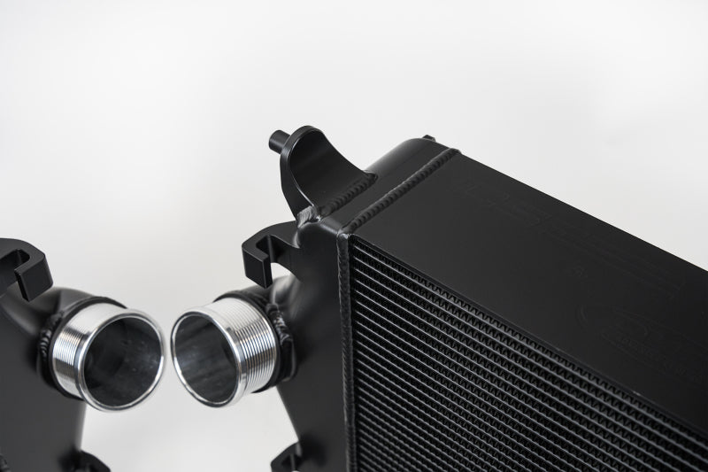 CSF 2019+ Lamborghini Urus / 2020+ Audi RS Q8 / SQ8 / SQ7 High Performance Intercooler System- Black - 8211