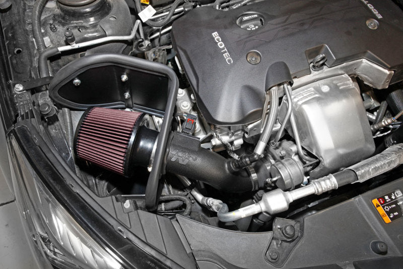 K&N 13-15 Chevrolet Malibu L4-2.0L 57 Series FIPK Performance Intake Kit - 57-3091 for 2013-2015 Chevrolet Malibu - detail vi