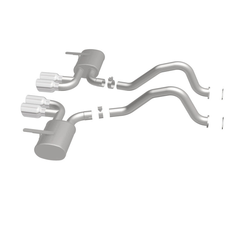 MagnaFlow Sys C/B 97-04 Corvette C5 5.7L - 16732