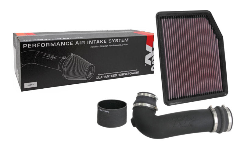K&N 19-20 GM 1500 V8-5.3L/6.2L 57 Series FIPK Performance Intake Kit - 57-3108
