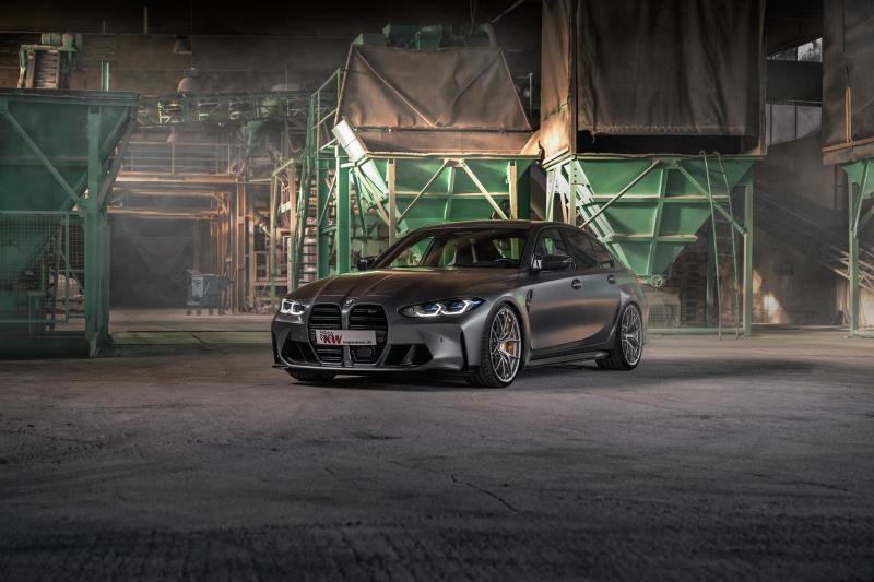 KW 2021+ BMW M3 (G80) Sedan/ M4 (G82) Coupe 2WD Coilover Kit V3 - 352200EB