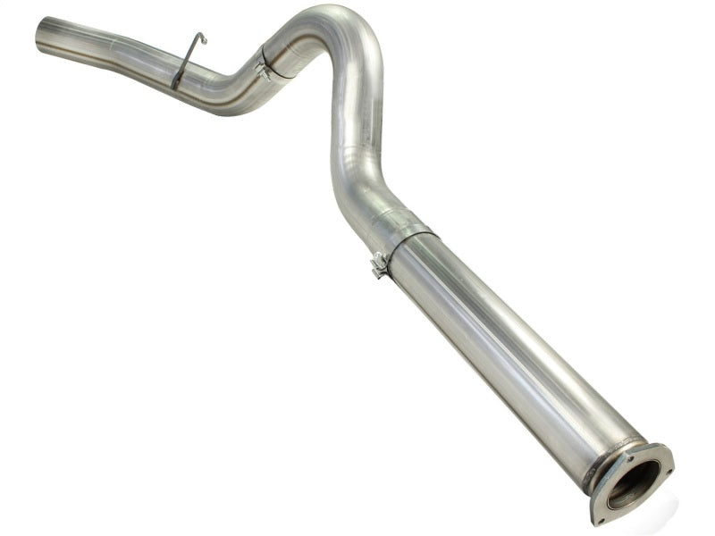 aFe MACHForce XP 5in DPF-Back Stainless Steel Exh Sys, No tip,Ford Diesel Trucks 11-14 V8-6.7L - 49-43055