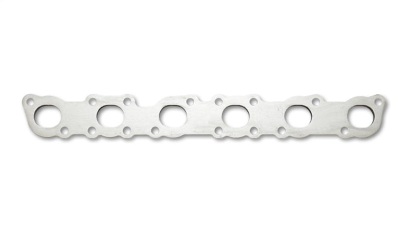 Vibrant Mild Steel Exhaust Manifold Flange for Nissan RB25/RB26 motor 1/2in Thick - 14625