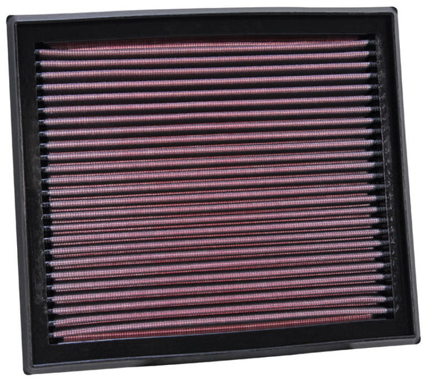 K&N Replacement Air Filter VOLVO S40 2.4L-L5; 2004 - 33-2873 for 2004-2016 Volvo S60 - front view