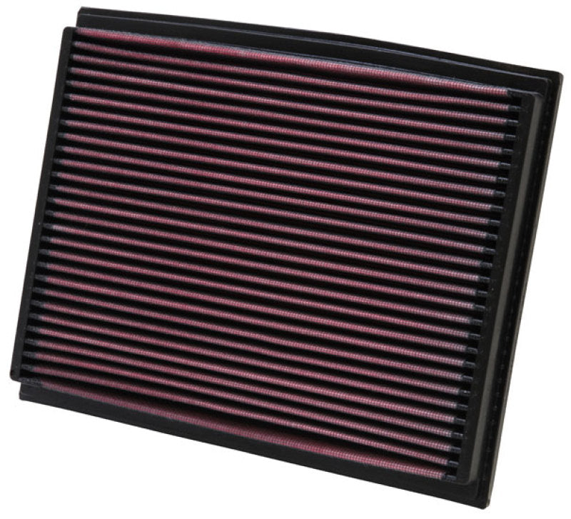 K&N 01-09 Audi A4/RS4/S4 Drop In Air Filter - 33-2209