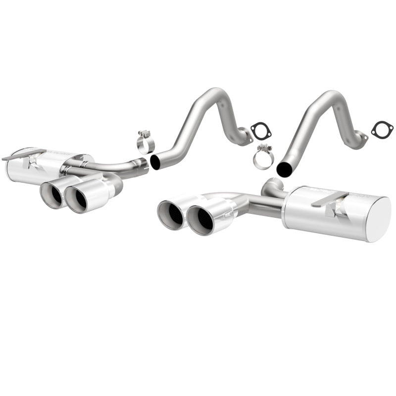 MagnaFlow Sys C/B 97-04 Corvette C5 5.7L - 16732