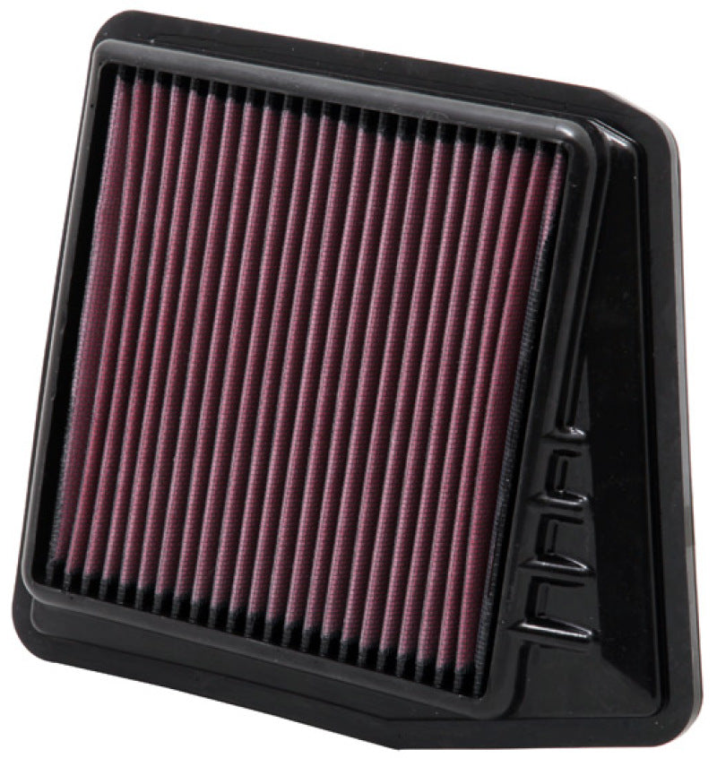 K&N 09-10 Acura TSX 2.4L-L4 Drop In Air Filter - 33-2430 for 2009-2014 Acura TSX - front view
