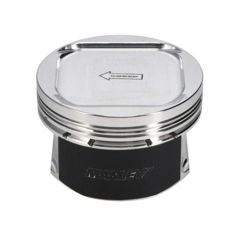 Manley 98+ Subaru WRX (EJ205) 79mm +4mm Stroker 92.5mm +0.5mm Bore 8.5:1 Dish Piston Set with Rings - 620005C-4