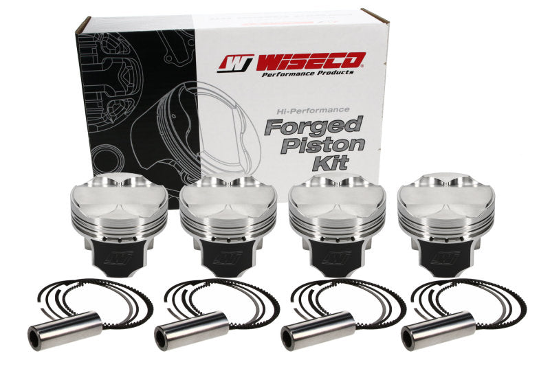 Wiseco Toyota 4AG 4V Domed +5.9cc (6506M82 Piston Shelf Stock Kit - K506M82