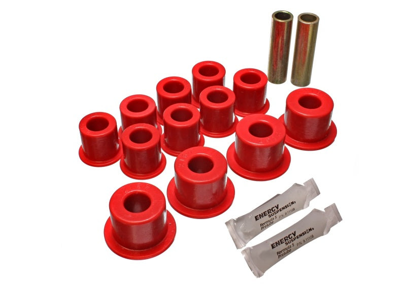 Energy Suspension Spring Bushing - Red - 14.2102R for 1987-1993 Isuzu Trooper - front view