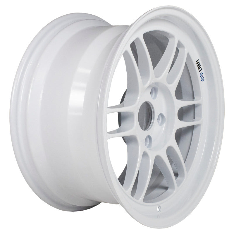 Enkei RPF1 17x9 5x114.3 35mm Offset 73mm Bore Vanquish White Wheel - 3797906535WP
