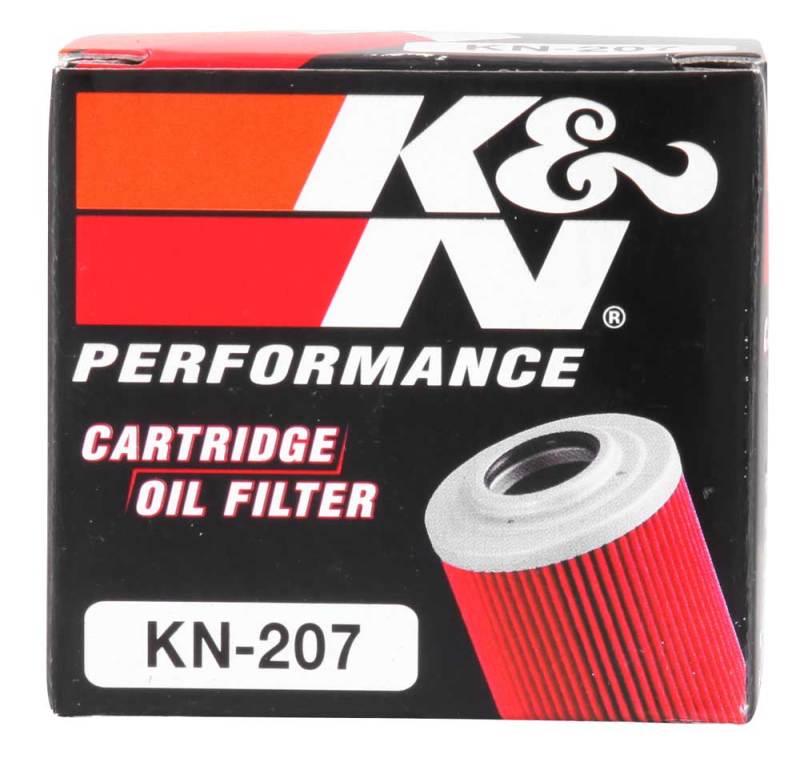 K&N Kawasaki / Suzuki / Betamotor 1.5in OD x 1.719in H Oil Filter - KN-207
