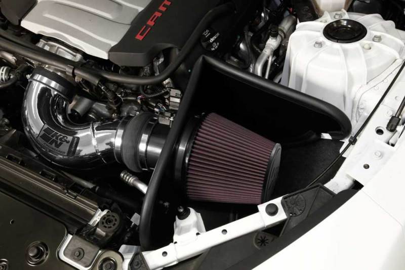 K&amp;N 2016 Chevy Camaro SS 6.2L V8 F/I Typhoon Intake System - 69-4534TP