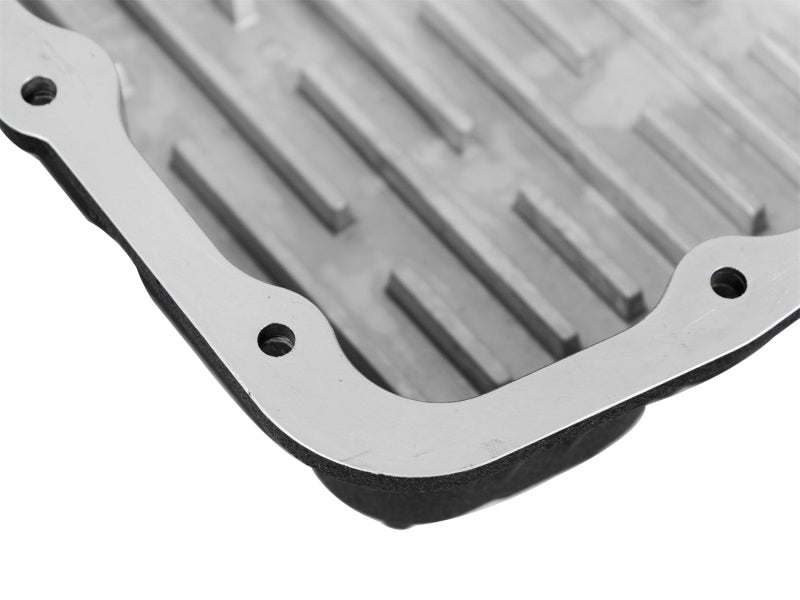 aFe Power Cover Trans Pan Machined COV Trans Pan Dodge Diesel Trucks 07.5-11 L6-6.7L (td) Machined - 46-70062
