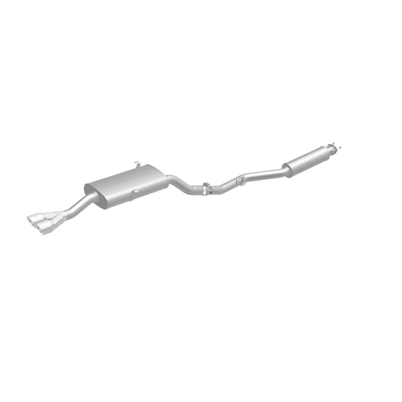 MagnaFlow SYS C/B 84-87 BMW 325E 2.7L / 86-87 BMW 325ES 2.7L Single Rear Exit - 16536