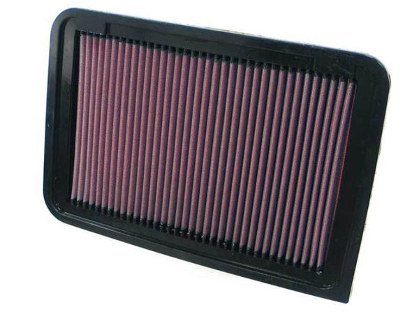 K&N 07-10 Toyota Camry Drop In Air Filter - 33-2370 for 2007-2017 Toyota Camry - front view