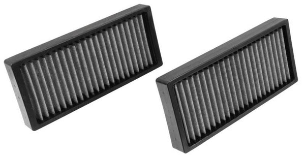 K&N 04-15 Nissan Titan 5.6L V8 F/I Cabin Air Filter - VF1002 for 2004-2015 Nissan Armada - front view