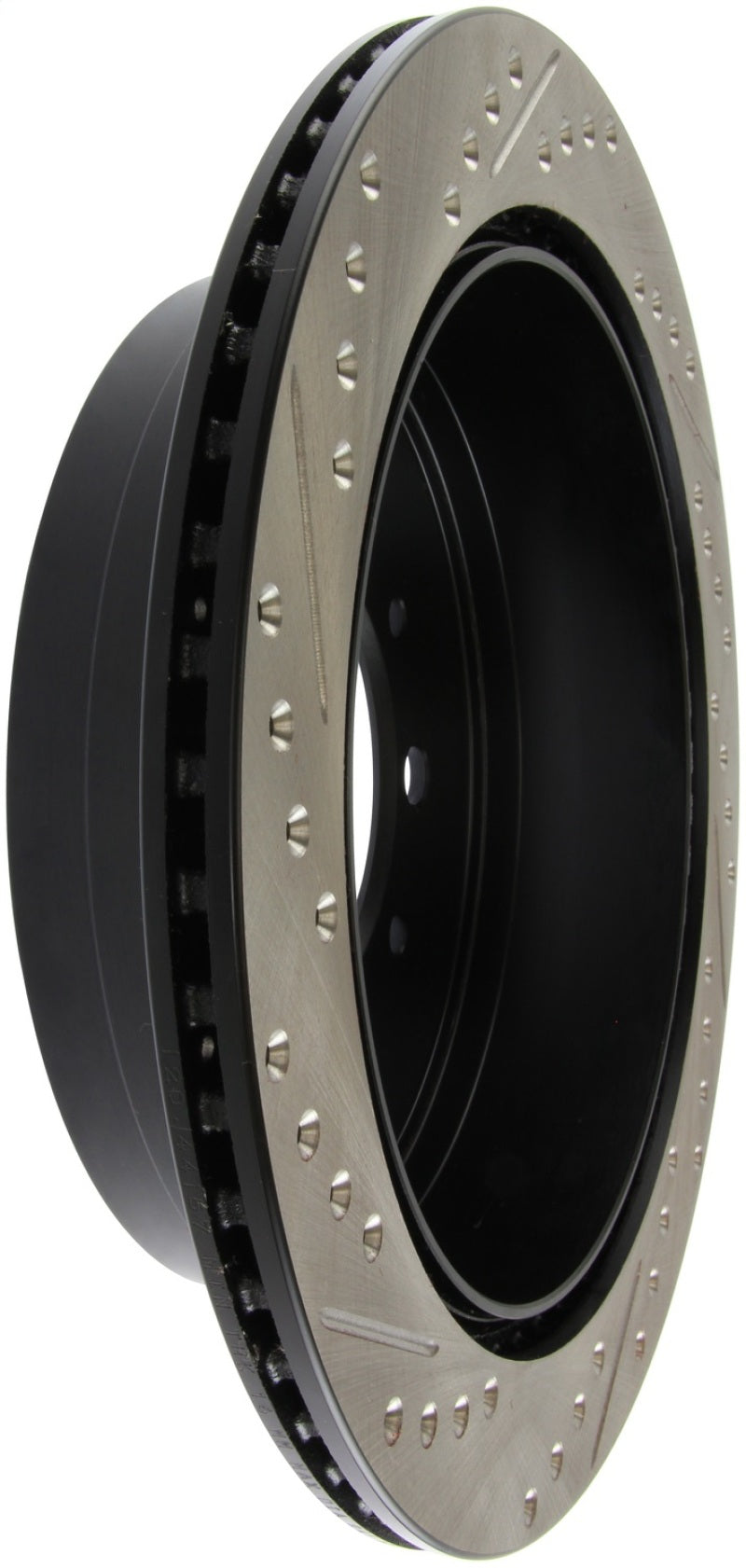 StopTech Slotted &amp; Drilled Sport Brake Rotor - 127.44157L