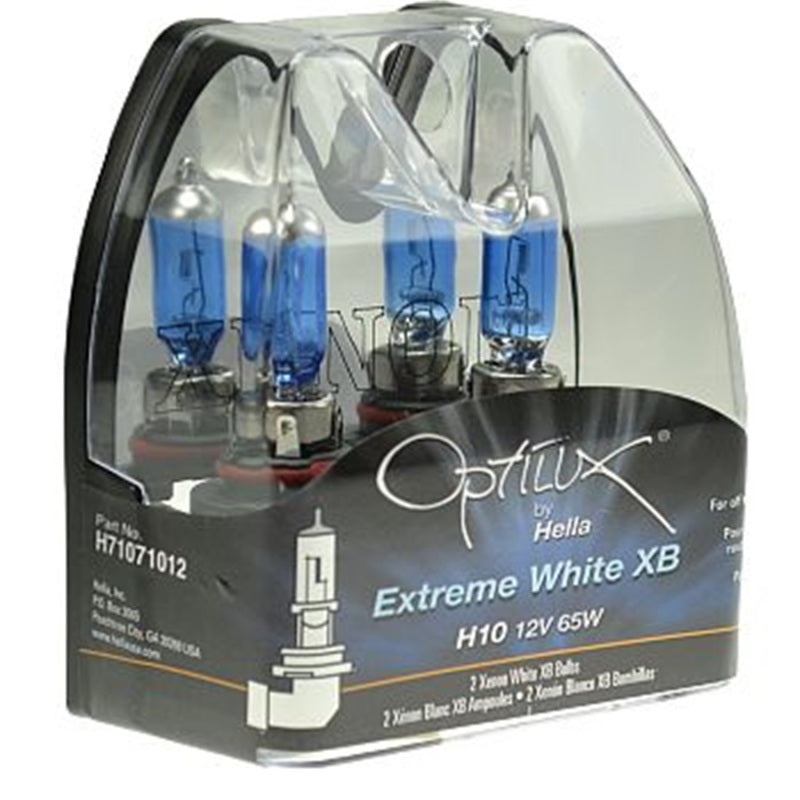 Hella H3 12V 55W Xen White XB Bulb (Pair) - H71071312