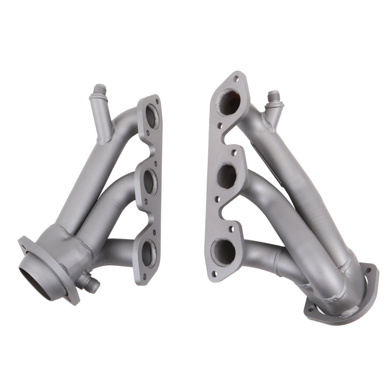 BBK 99-04 Ford Mustang V6 Shorty Tuned Length Exhaust Headers - 1-5/8 Titanium Ceramic - 4008