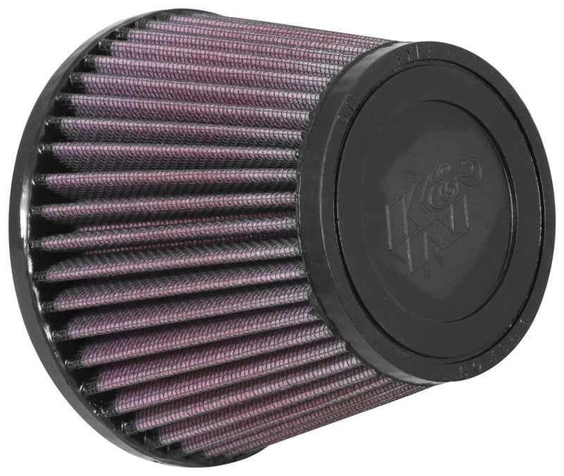 K&N Filter Universal Rubber Filter 3 1/2 inch Flange 5 inch Base 3 1/2 inch Top 4 inch Height - RU-2990 by K&N Engineering - 