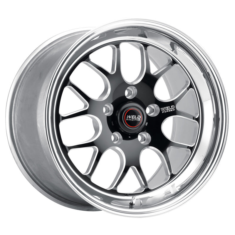 Weld S77 17x10 / 5x120mm BP / 7.2in. BS Black Wheel (High Pad) - Non-Beadlock - 77HB7100N72A