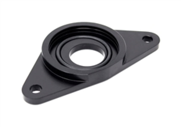 Torque Solution HKS BOV Adapter Flange: Subaru WRX / STi - Black - TS-SU-HKS-BK for 2008-2021 Subaru WRX STI