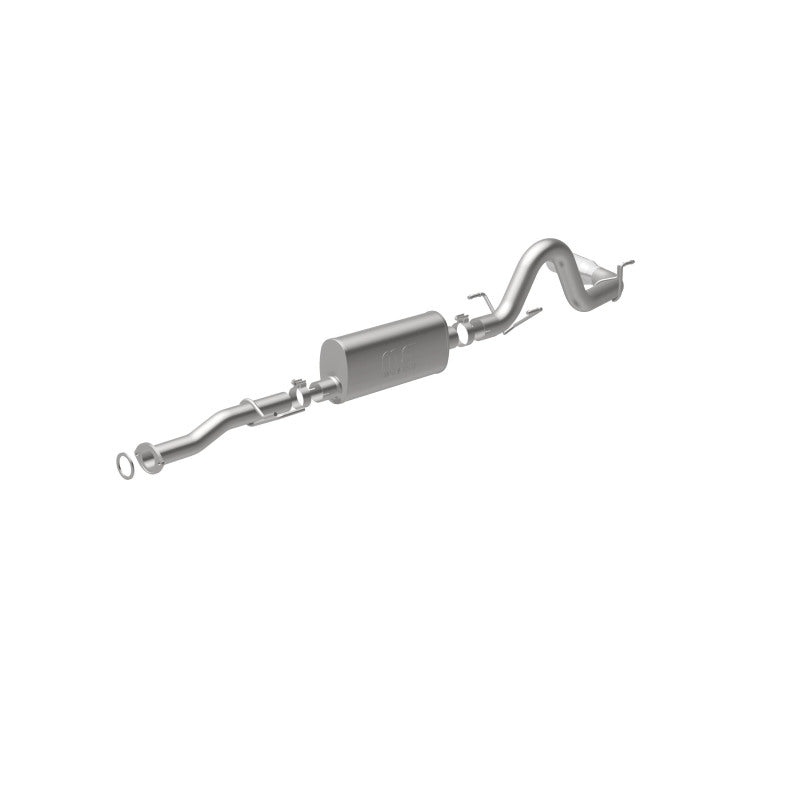 MagnaFlow Cat-Back 2016 Toyota Tacoma 3.5L V6 SS 3in Single Pass Side Exit Rear 4in Tip - 19291