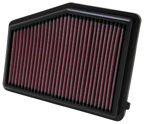 K&N Replacement Air Filter for 12 Honda Civic 1.8L L4 - 33-2468 for 2012-2015 Honda Civic - front view