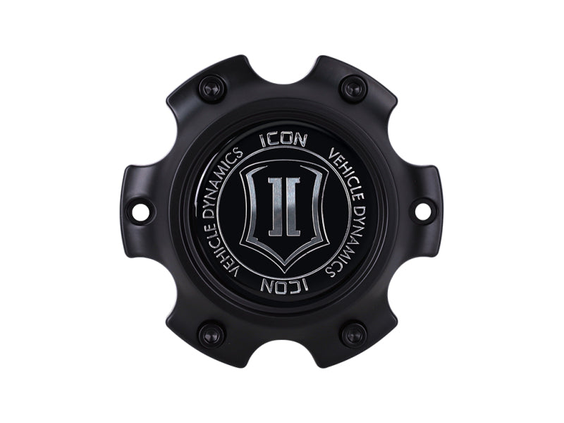 ICON Alpha/Rebound/Compression Low Pro Center Cap - 6x5.5 - RW-6139