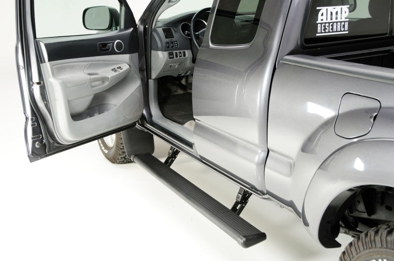 AMP Research 2016-2017 Toyota Tacoma Double Cab/Access PowerStep - Black - 75162-01A