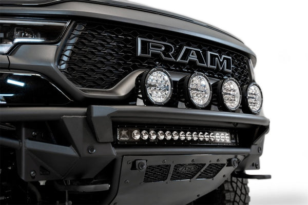Addictive Desert Designs 2021 Dodge RAM 1500 TRX Light Hoop For PRO Bolt-On Front Bumper - L6257021701NA for 2021-2023 Ram 15