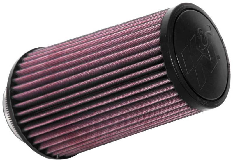 K&amp;N Universal Round Tapered Filter 3 inch FLG / 5 inch Bottom / 4 inch Top / 7 7/8 inch Height - RU-4690